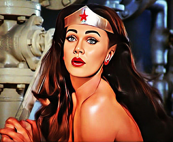 Wonder Woman, Lynda, WW, Carter HD wallpaper