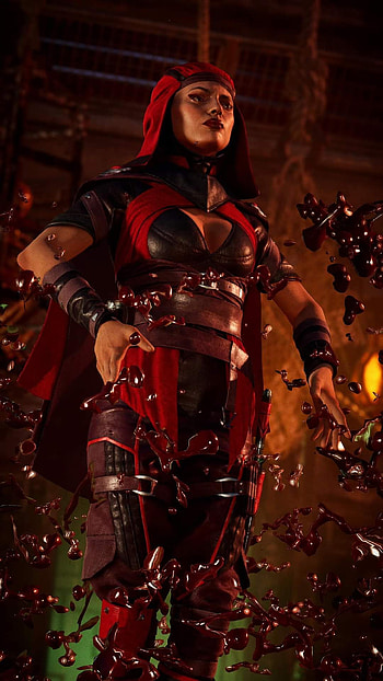 Skarlet MK11, Mortal kombat HD phone wallpaper