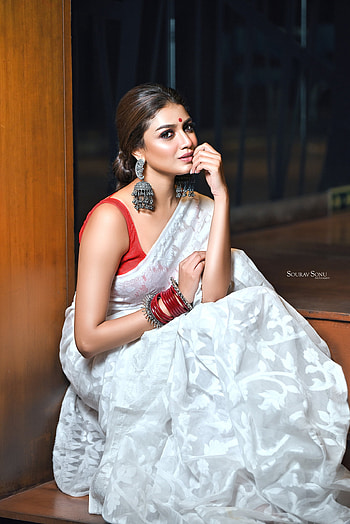 SAURASENI MAITRA, dress, fashion design HD phone wallpaper