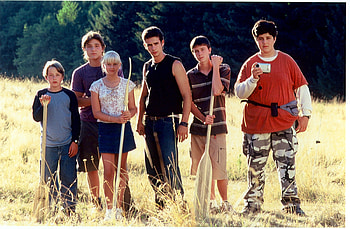 Mean Creek cast, Scott Mechlowicz, Movie , Indie coming-of-age film HD wallpaper