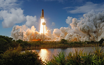 Space Shuttle Launch Nasa HD wallpaper