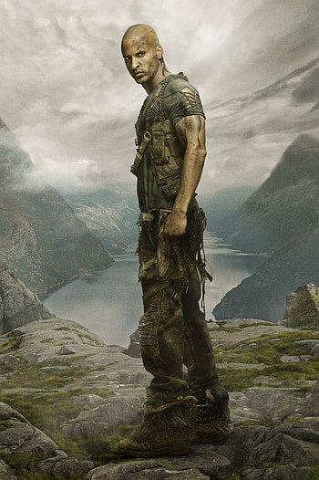 Ricky Whittle, Lincoln, The 100, Wiki fandom HD phone wallpaper