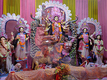 Durga ma, Bengali, GOD HD wallpaper