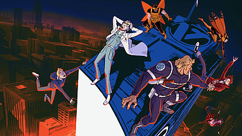 movie, The Venture Bros.: Radiant Is the Blood of the Baboon Heart HD wallpaper
