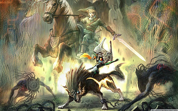 The Legend of Zelda: Twilight Princess HD wallpaper