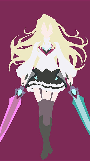 Claudia anime, asterisk HD phone wallpaper