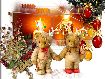 christmas love, love, christmas HD wallpaper
