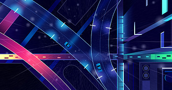 Fast Highway Digital Art, artist, artwork, digital-art HD wallpaper