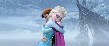 Frozen movie, Elsa and Anna, Enemies, Sisters HD wallpaper