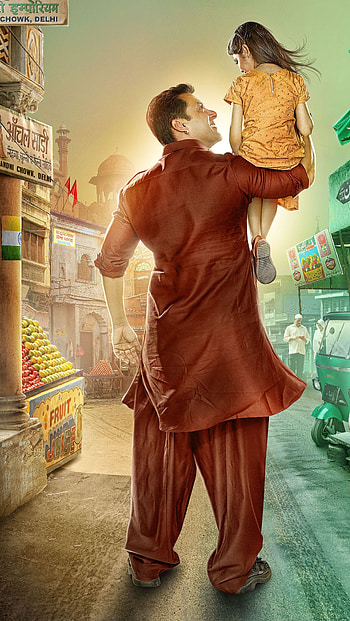 Bajarangi bhaijaan, salman khan, bollywood movie HD phone wallpaper