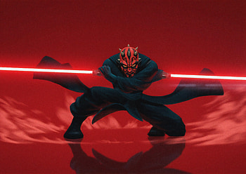 Darth Maul , darth-maul, star-wars, artwork HD wallpaper