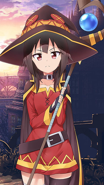 Megumin (KonoSuba), Anime, KonoSuba - God’s blessing on this wonderful world!! HD phone wallpaper