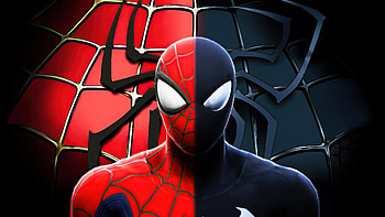 Spider-Man Suit Spider-Man HD wallpaper