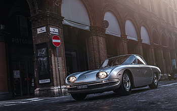 Lamborghini 350 GT, , retro cars, 1964 cars, supercars, 1964 Lamborghini 350 GT, italian cars, Lamborghini HD wallpaper