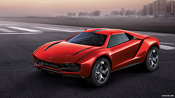 2013 Italdesign Giugiaro Parcour, Car, Sports, Red, Parcour, Italdesign, Giugiaro HD wallpaper