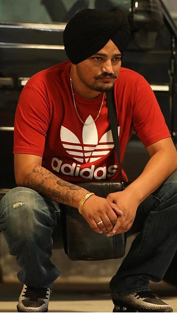 Sidhu Moose Wala, Alone, Sitting HD phone wallpaper