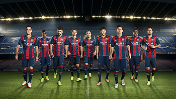 FC Barcelona, Football (Soccer) HD wallpaper