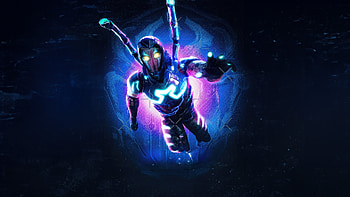 The Adventure Of Blue Beetle, blue-beetle, 2023-movies, movies, superheroes HD wallpaper