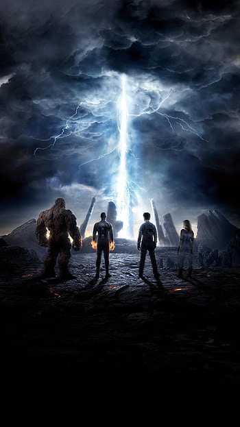 Fantastic Four (2022) movie HD phone wallpaper