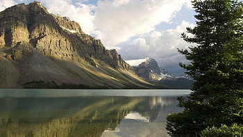 Mountains Lake Canada, mountains, lake, canada, world HD wallpaper