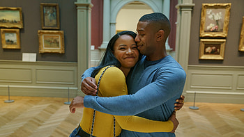 Chante Adams And Michael Jordan A Journal for Jordan HD wallpaper
