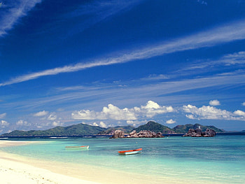 Landscape, Sky, Sea HD wallpaper
