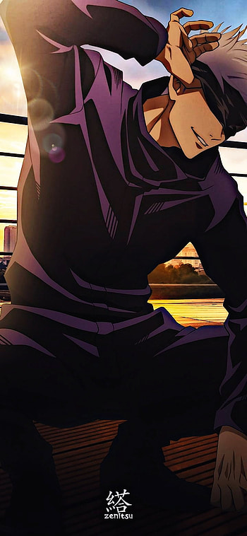 Satoru Gojo, Anime, arte HD phone wallpaper