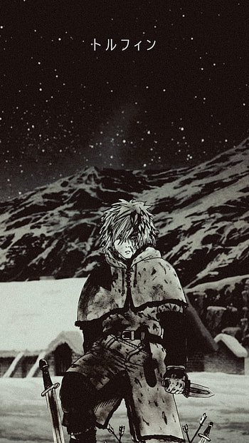 Thorfinn, Art, Manga, Vinland_Saga HD phone wallpaper