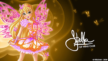 Stella Winx Club HD wallpaper