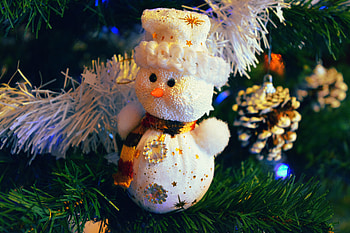 Holidays, Snowman, Branches, Christmas Tree Toy HD wallpaper