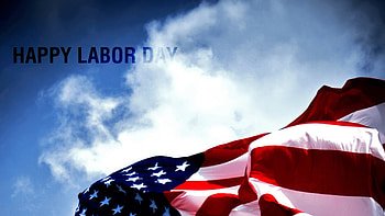 Labor Day Salute — Stars & Stripes, Labor Day HD wallpaper