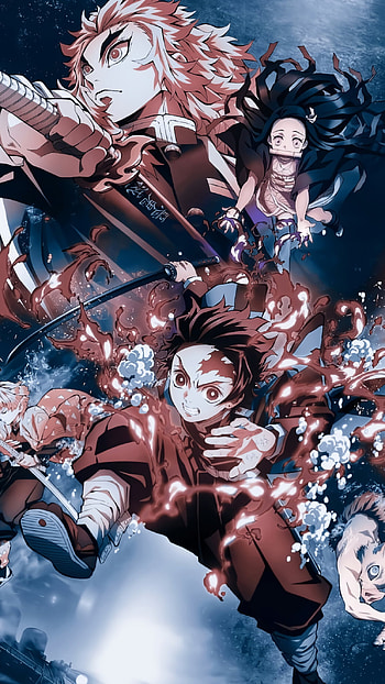 Demon Slayer: Mugen Train, Like or reblog, Requested by HD phone wallpaper