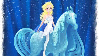 Elsa Frozen Artwork , elsa, frozen-2, frozen, movies, artist, artwork, digital-art, behance HD wallpaper