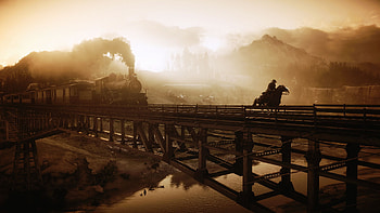 Red Dead Redemption 2, Video Game, Red Dead HD wallpaper