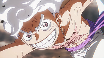 Anime, One Piece, Monkey D. Luffy, Gear 5 (One Piece) HD wallpaper