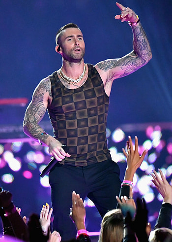 Super Bowl 2019, Adam Levine HD phone wallpaper