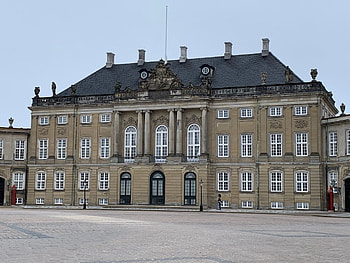 Amalienborg Palace, Copenhagen, Travel Reviews, Local Guide HD wallpaper