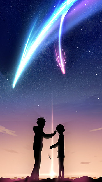 Your Name., Taki Tachibana, Mitsuha Miyamizu, Anime HD phone wallpaper