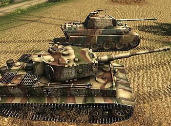 tiger & pather, fire, strength, armor, steel HD wallpaper