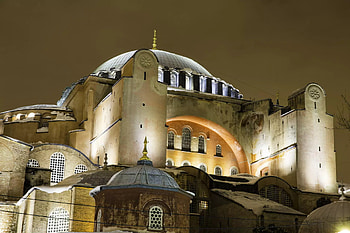 Hagia Sophia, Timekeeping device, Historical relic, Unique artifact HD wallpaper