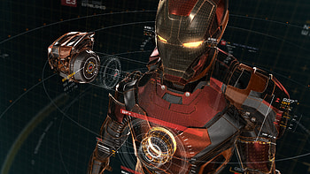 Iron Man Artwork , iron-man, artist, artwork, superheroes HD wallpaper