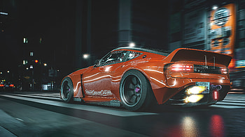 Nissan Fairlady Z Widebody, nissan, cars, artstation HD wallpaper