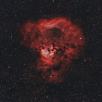 Universe, Stars, Nebula, Glow HD phone wallpaper