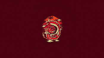 Dragon Red , dragon, artist, artwork, digital-art HD wallpaper
