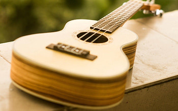 Ukulele vibes, Musical inspirations, Strumming art, Captivating melodies HD wallpaper