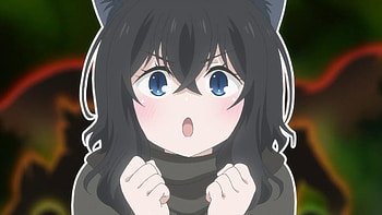 Surprised Fran, Fran (Reincarnated as a Sword), Anime, Reincarnated as a Sword HD wallpaper