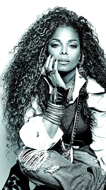 Janet Jackson, hollywood singer, model HD phone wallpaper