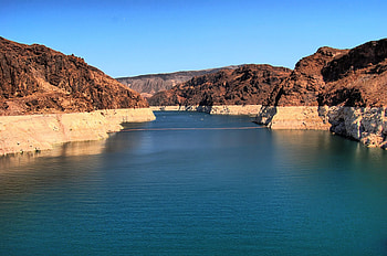 Lake Mead, Lowest water level, Popular Science HD wallpaper