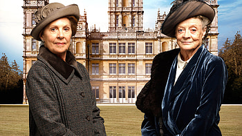 Violet and Isobel, Downton Abbey HD wallpaper