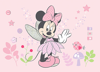 Minnie Mouse, Premium wall murals, Minnie decor, Small size HD wallpaper